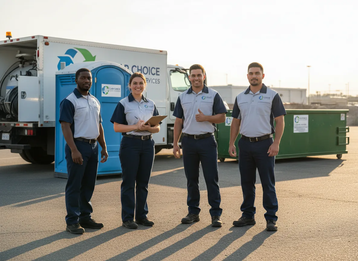 Porta Potty Rental company in Jewett, IL